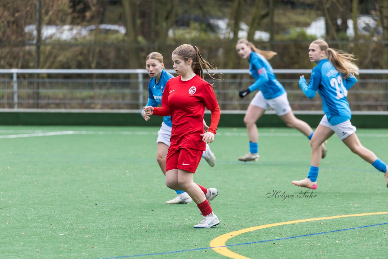 Bild 367 - wBJ VfL Pinneberg - Eimsbuettler TV2 : Ergebnis: 3:5